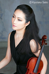 ˬ⾽ҡʥˡAkiko Suwanai, Violin
