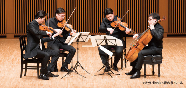 iichiko presents ウェールズ弦楽四重奏団 ベートーヴェン 弦楽四重奏
